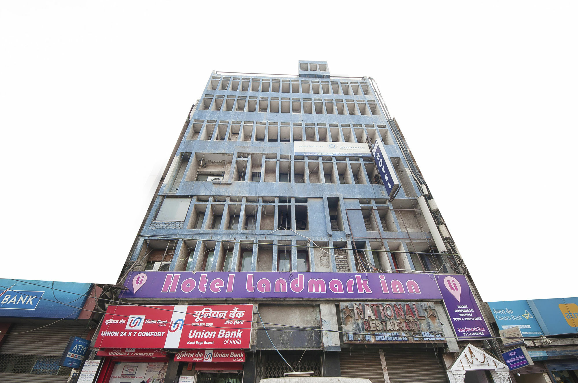 Hotel O Hotel Landmark Inn Delhi  Exterior photo